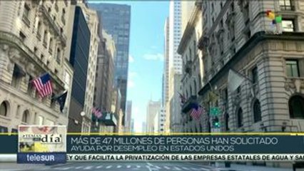 EEUU: más de 47 millones de desempleados desde inicio de pandemia