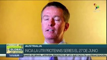 Australia crea torneo local para mantener activos a sus tenistas