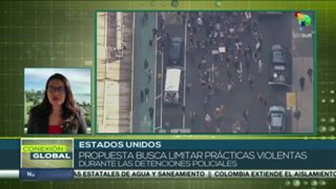 EEUU: Partido Demócrata presenta plan de reforma policial