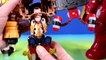 Toy Story 4 Transforming Robot vs HulkBuster Woody Buzz Lightyear Rex Superhero toys