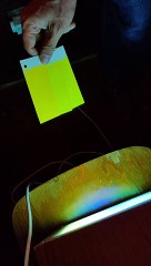 Métamérisme de lumières blanches 4