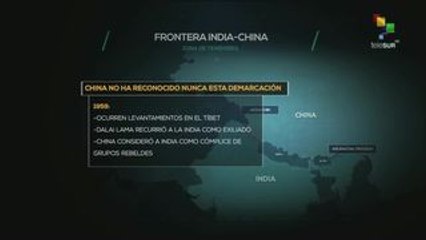 Históricas las disputas fronterizas entre India y China