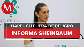 Claudia Sheinbaum informa que Omar García Harfuch “se encuentra fuera de peligro”