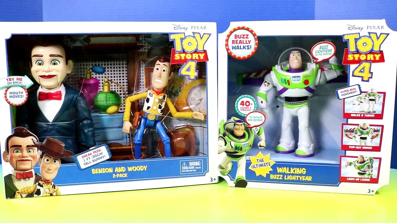 Toy Story 4 Benson Puts Woody And Buzz Lightyear In Jail video