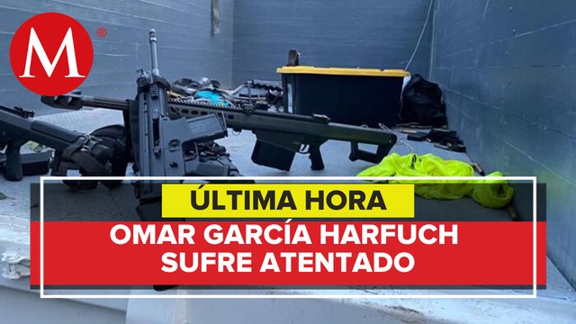 Omar García Harfuch sufre un atentado en la CdMx