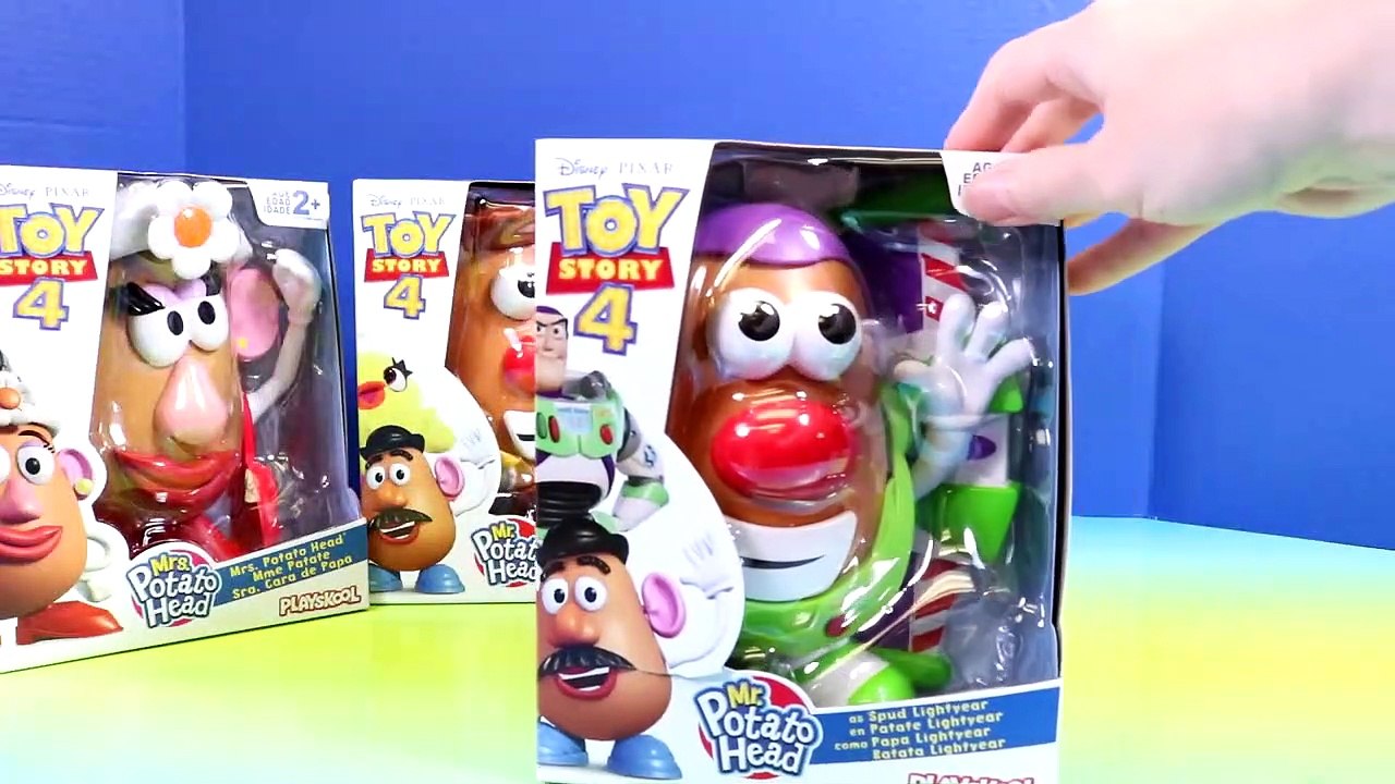 Mrs Potato Head by Playskool and Hasbro - Toy Story 3 adventures - Vídeo  Dailymotion