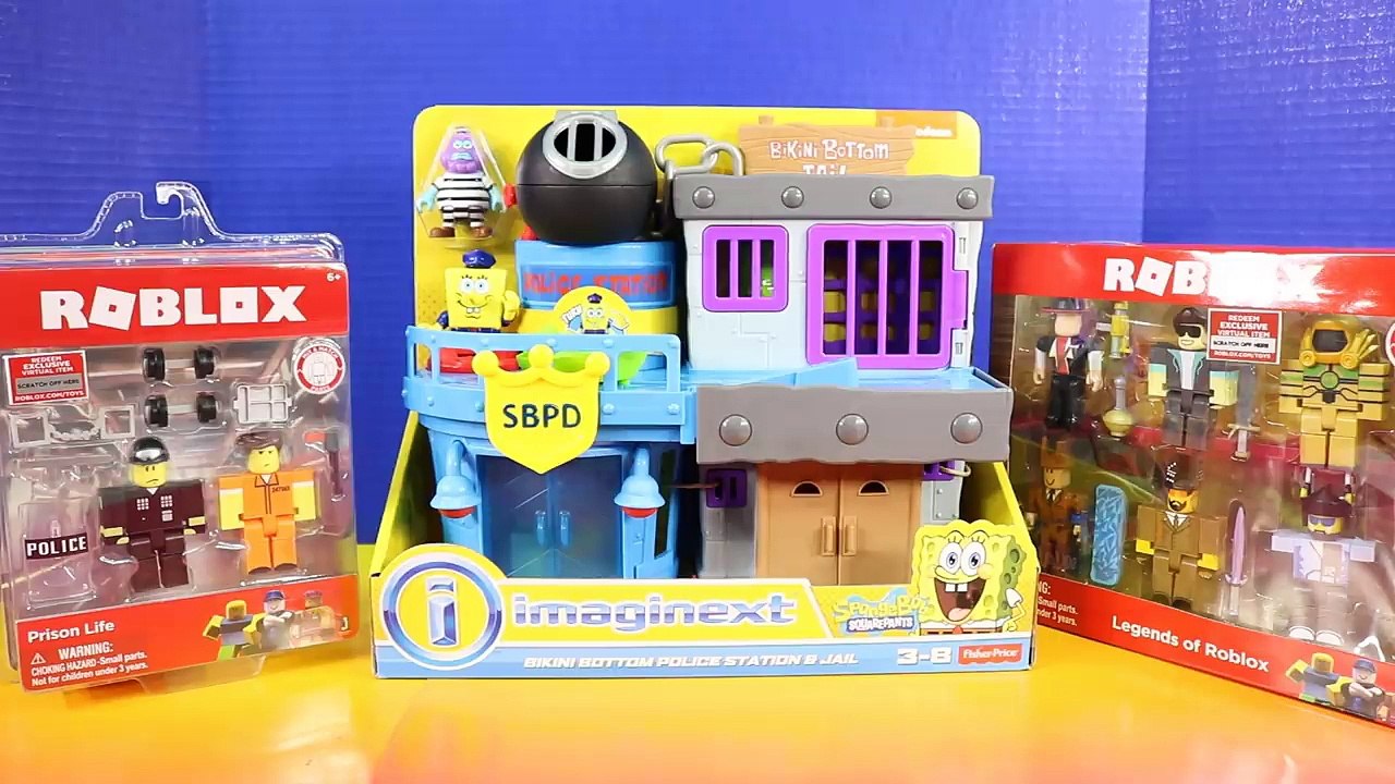 Roblox Inmate Goes To Glove World And Goes Back To Imaginext Spongebob