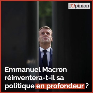 Municipales, remaniement, écologie...: la semaine de la «réinvention» pour Emmanuel Macron ?