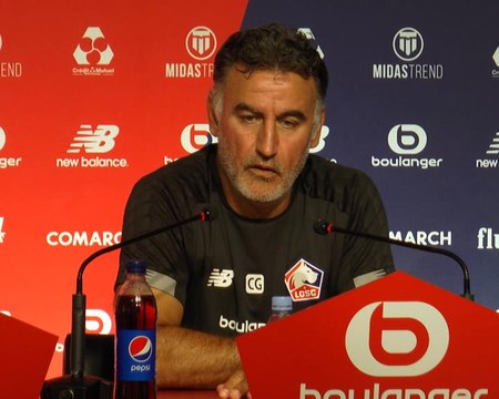 LOSC - Galtier sur le rachat de l'Excel Mouscron : “Je pense que c’est une très bonne idée”
