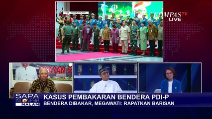 Debat PDIP dan GNPF Ulama Terkait Kasus Pembakaran Bendera PDIP