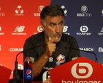 LOSC - Galtier : “Les joueurs sont frustrés de ne pas avoir fini la saison”