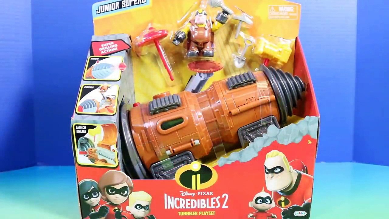 Incredibles tunneler hot sale playset