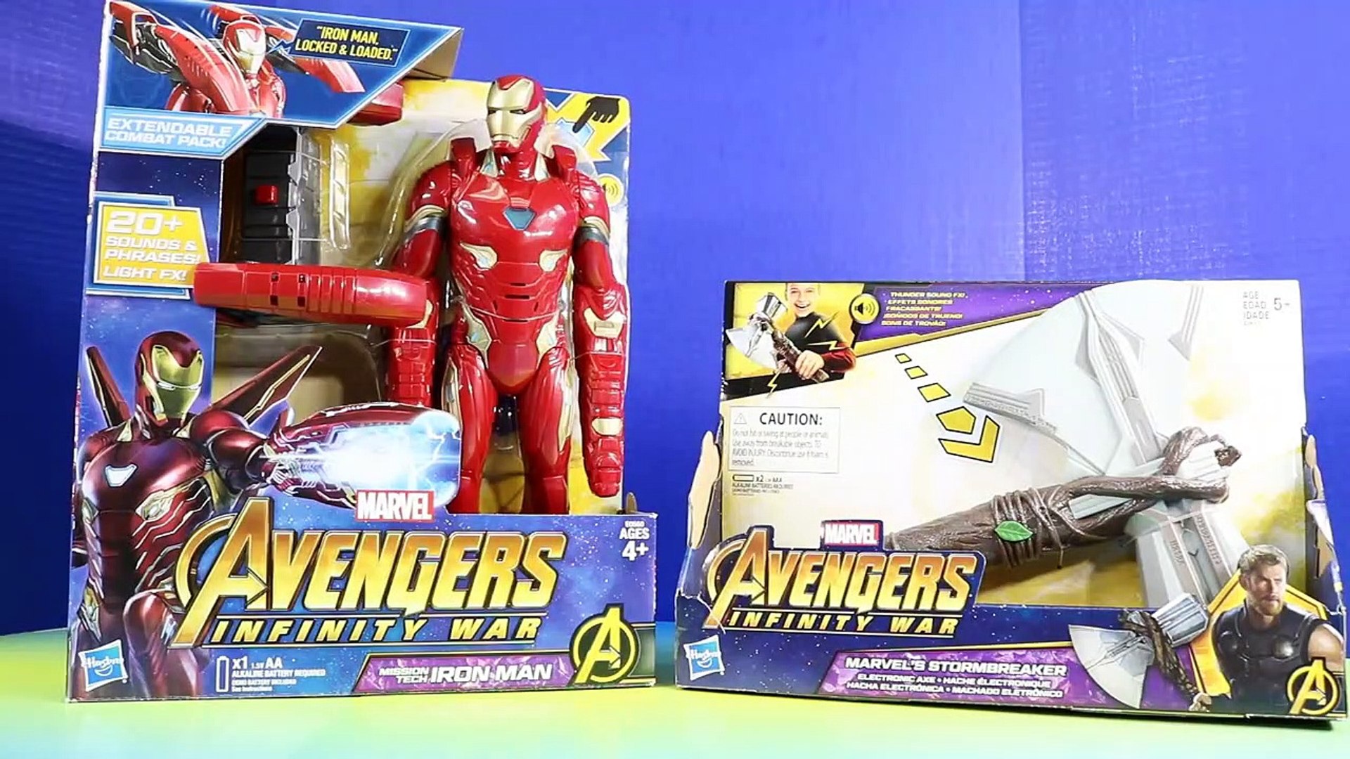 avengers mission tech iron man