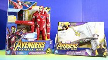 Marvel Avengers Infinity War Mission Tech Iron Man And Marvel's Stormbreaker Vs. Thanos