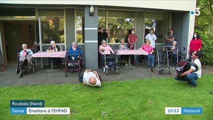 Nord : de la danse pour les pensionnaires d'un Ehpad