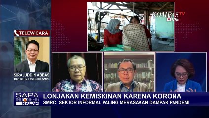 Lonjakan Kemiskinan Akibat Corona, Ini Sektor yang Paling Merasakan Dampaknya