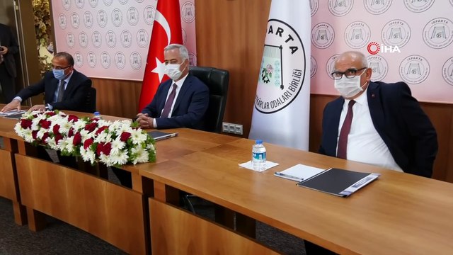 Isparta Valisi Seymenoğlu: “Son 2 günde vaka sayımız arttı, toplam 14 pozitif vakamız var”