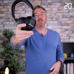 Tik Tech: On a testé le nouveau casque à réduction de bruit de Marshall