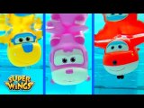 Super Wings 출동슈퍼윙스 신제품 장난감 mini Planes Squirt Bath Water Underwater Toys by Disney Collector