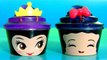 MLP Cupcake Surprise Disney Princess Snow White and Evil Queen My Little Pony Pinkie Pie Rainbow Dash