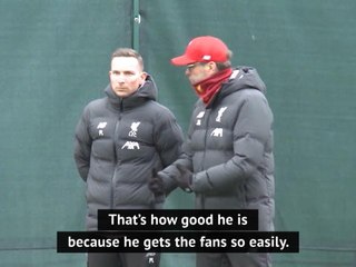 Télécharger la video: Jurgen Klopp is the German reincarnation of Bill Shankly - Bruce Grobbelaar