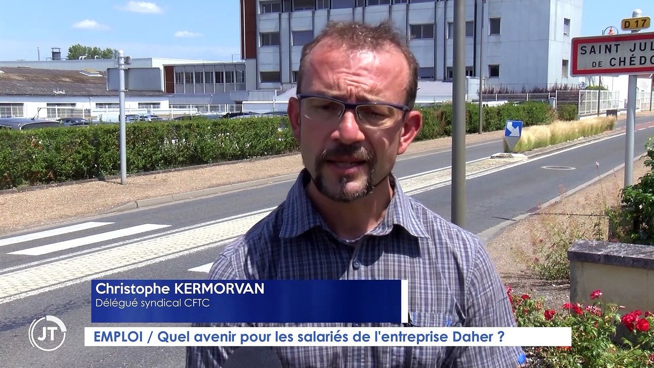 Le Journal -26/06/2020 - EMPLOI / Quel avenir pour les salariés de l'entreprise Daher ?