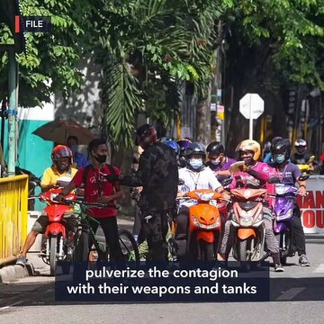 Cimatu brings in troops as he begins battle vs coronavirus in Cebu City