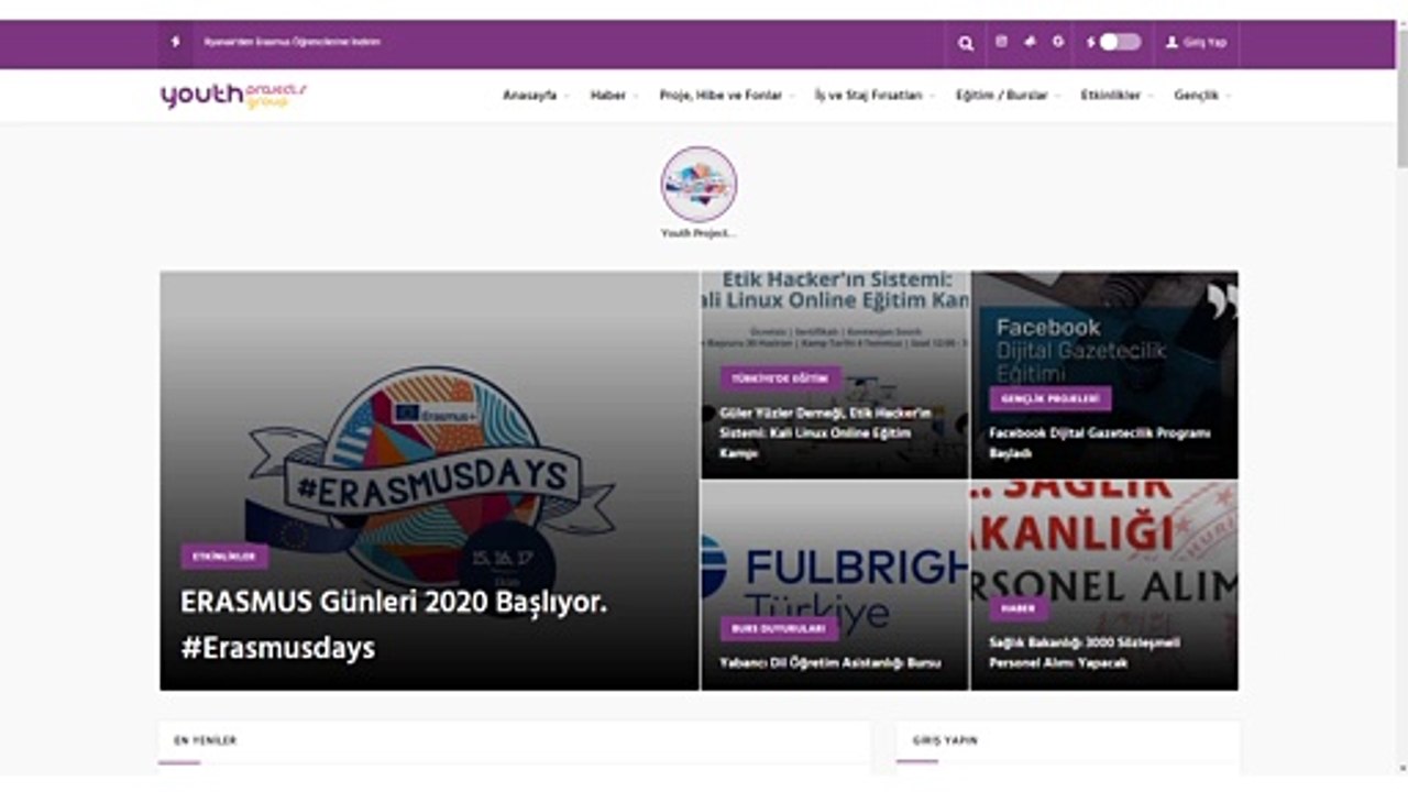 Burs Duyuruları