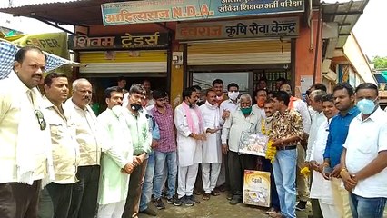 पूर्व मंडी अध्यक्ष ने कोरोनाकाल में सेवा के लिए पत्रकार बंधुओं को किया सम्मानित