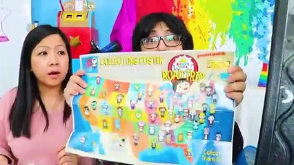 PRIZE DROP CHALLENGE FAIL OR WIN RYAN'S WORLD ROAP TRIP!!!!