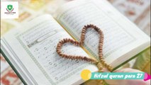 Al quran | Hifzul Quran Tilawat- Para 27 | হিফজুল কোরআন তিলাওয়াত- পারা ২৭ | Quri Saiful Islam | HD | KITV