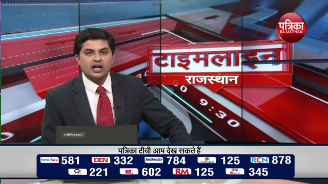 राजस्थान में आज अब तक आए 364 नए कोरोना पॉजिटिव, 1 की मौत