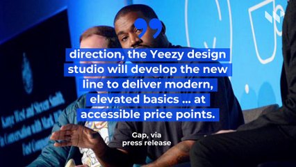 Kanye West and Gap to Launch Yeezy Clothing Line