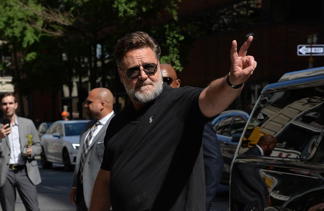 Russell Crowe: Ohne seine Söhne im australischen Outback