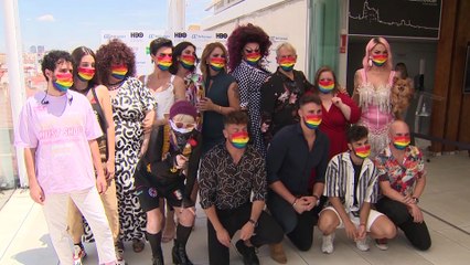 Sobera, Agoney y Ricky Merino, protagonistas en la presentación del Orgullo 2020