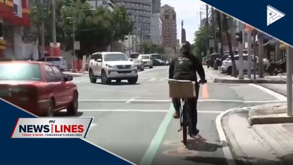 PNP-HPG continues operations vs bike lane obstructions