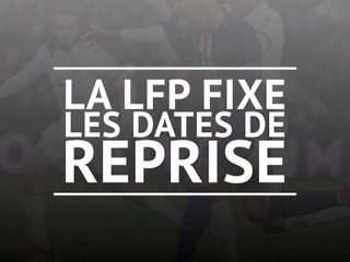 Ligue 1 - La LFP fixe les dates de la nouvelle saison