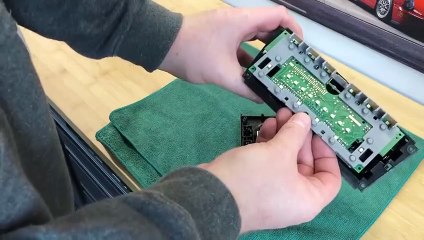 Remplacement boutons de climatisation Porsche 911-997-987