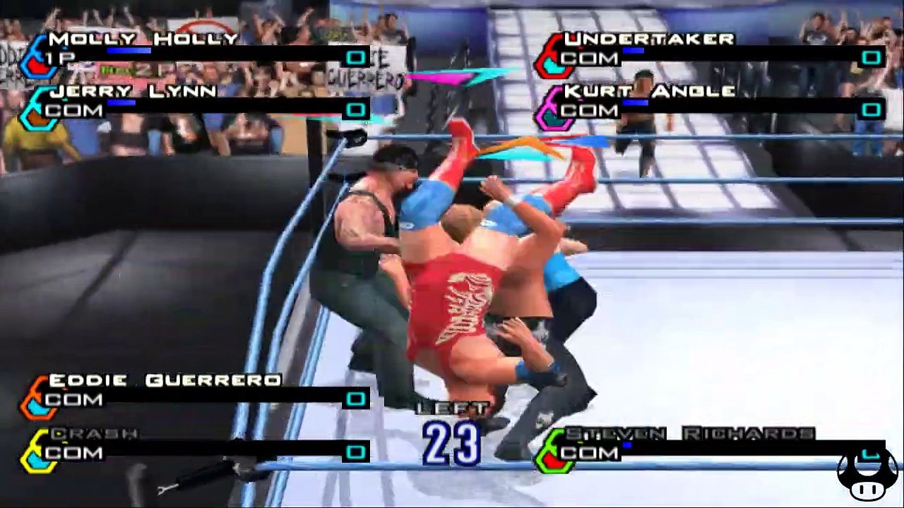 WWF SmackDown! Just Bring It - Molly Holly Royal Rumble