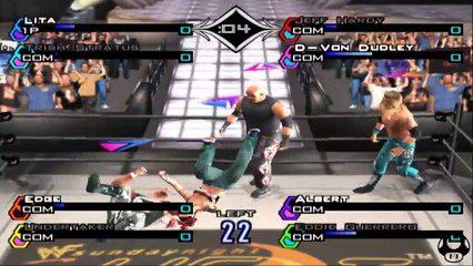 WWF SmackDown! Just Bring It - Lita Royal Rumble