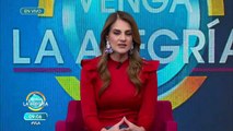 Cynthia Klitbo nos relata actitudes de Vanessa Guzmán cuando trabajaron juntas. | Venga La Alegría