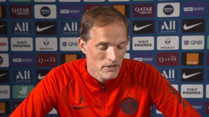 PSG - Tuchel : "Il faut profiter des deux derniers mois avec Thiago Silva"