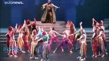 Les Ballets Caracalla : la plus grande troupe de danse du Moyen-Orient