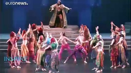 Les Ballets Caracalla : la plus grande troupe de danse du Moyen-Orient