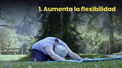 6 beneficios del yoga en las personas mayores
