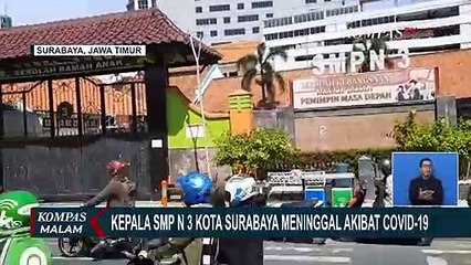 Sempat DBD, Kepala Sekolah Ini Meninggal Dunia Setelah Terinfeksi Corona