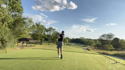 Riggs vs Cog Hill Dubsdread Course, 4th hole