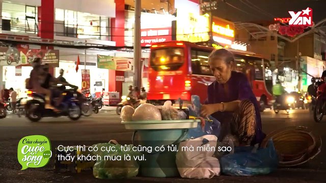 CÂU CHUYỆN CUỘC SỐNG - Bà cụ bán bánh tráng nuôi hai cháu nội mồ côi