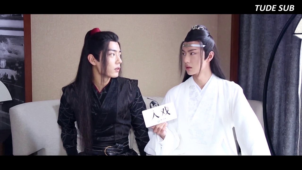 [TR] 《陈情令 The Untamed》Xiao Chen Hikaye Bölümü 3: Xiao Zhan ve Wang Yibo Röportaj