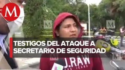 "Somos comerciantes", dicen familiares de víctimas de atentado a García Harfuch